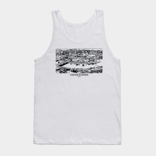 Cedar Rapids - Iowa Tank Top